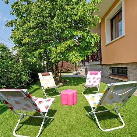 La Casa Dei Girasoli-lago Maggiore Ferienhaus Castelletto sopra Ticino