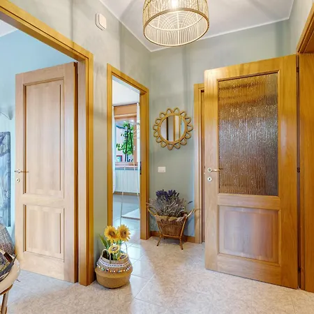 La Casa Dei Girasoli-lago Maggiore Nyaraló *