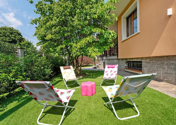 La Casa Dei Girasoli-lago Maggiore Casa de Férias Castelletto sopra Ticino