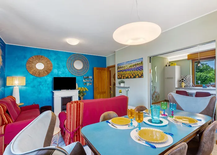 Ferienhaus La Casa Dei Girasoli-lago Maggiore Castelletto sopra Ticino