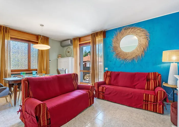 La Casa Dei Girasoli-lago Maggiore * Castelletto sopra Ticino