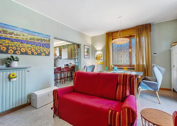 La Casa Dei Girasoli-lago Maggiore Castelletto sopra Ticino