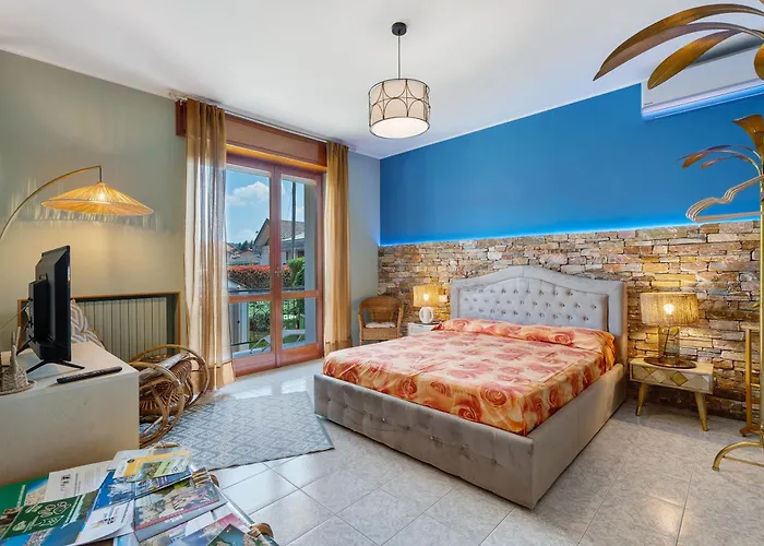 La Casa Dei Girasoli-lago Maggiore * Castelletto sopra Ticino