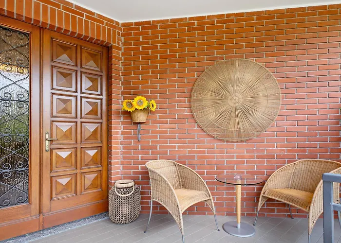 La Casa Dei Girasoli-lago Maggiore Casa de Férias *